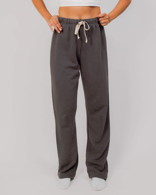 Women's Hemp and Organic Cotton Sweatpants - Gray