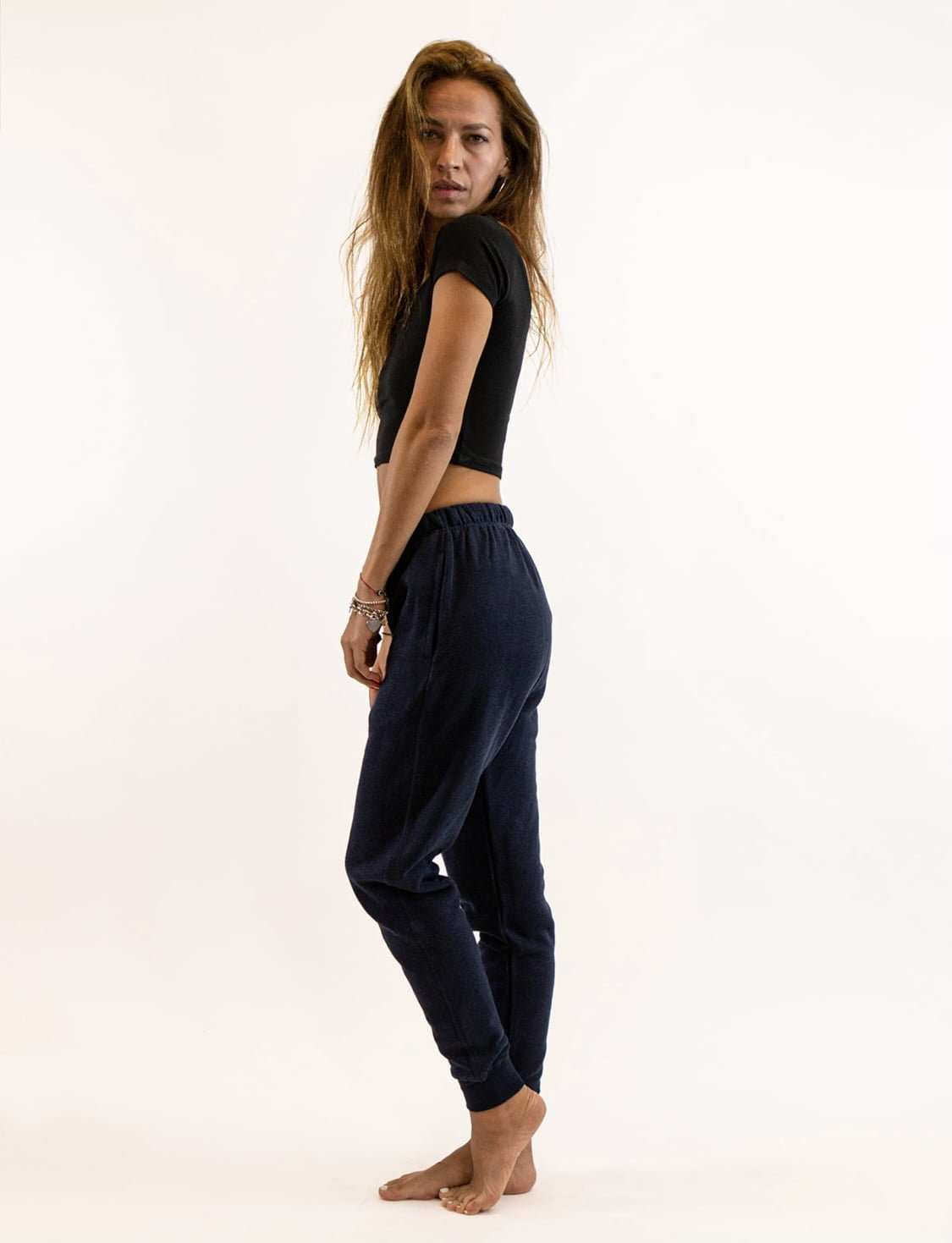 Womens Fleece Jogger - Hemp & Organic Cotton | Eco-Friendly Comfort