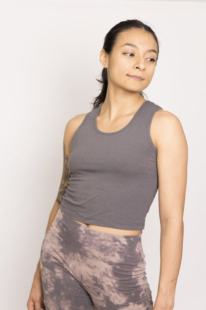 Hemp Crop Top Tank