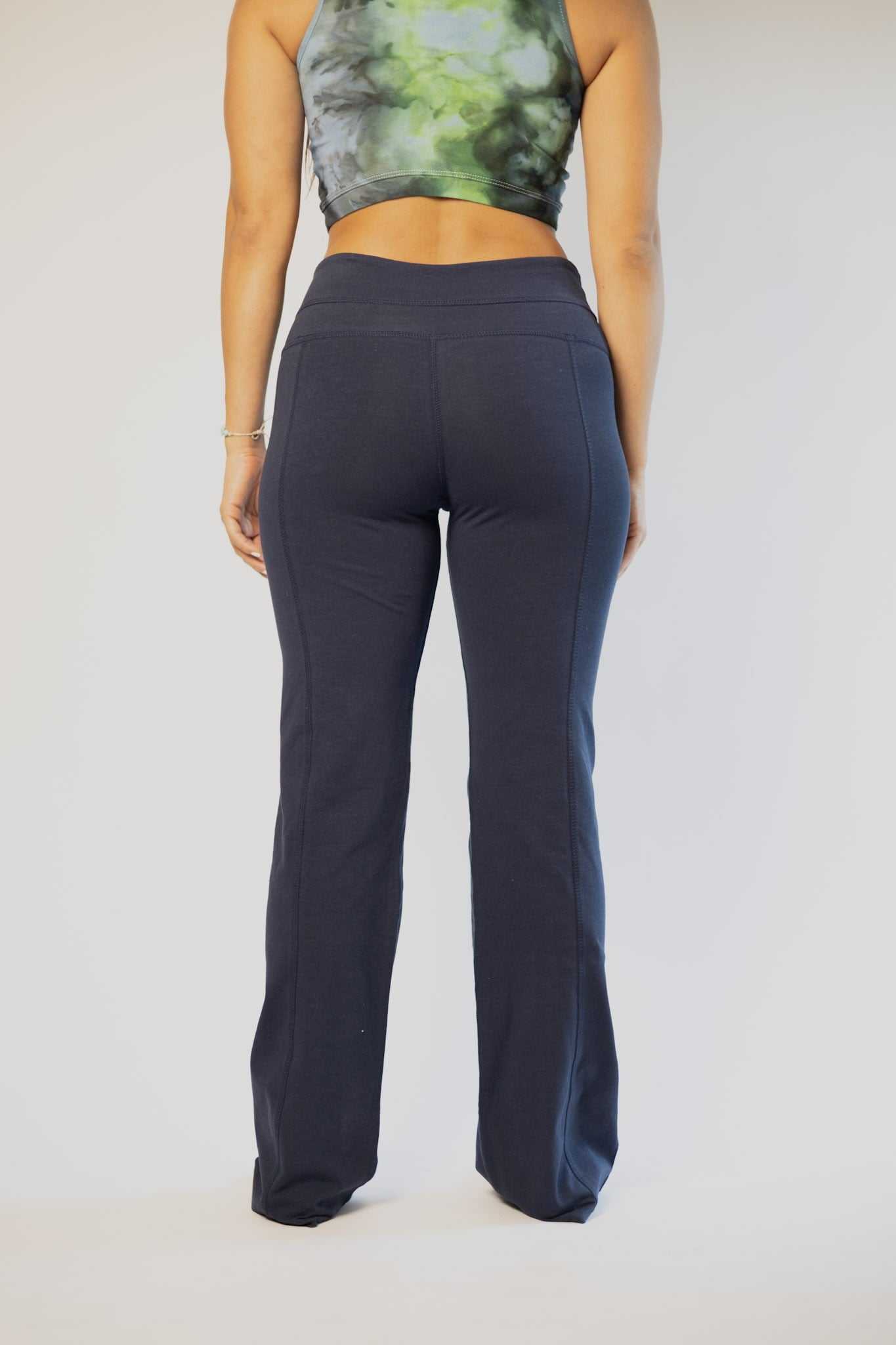 Yoga Hemp Pants - Comfortable & Stylish Flare Fit|Asatre