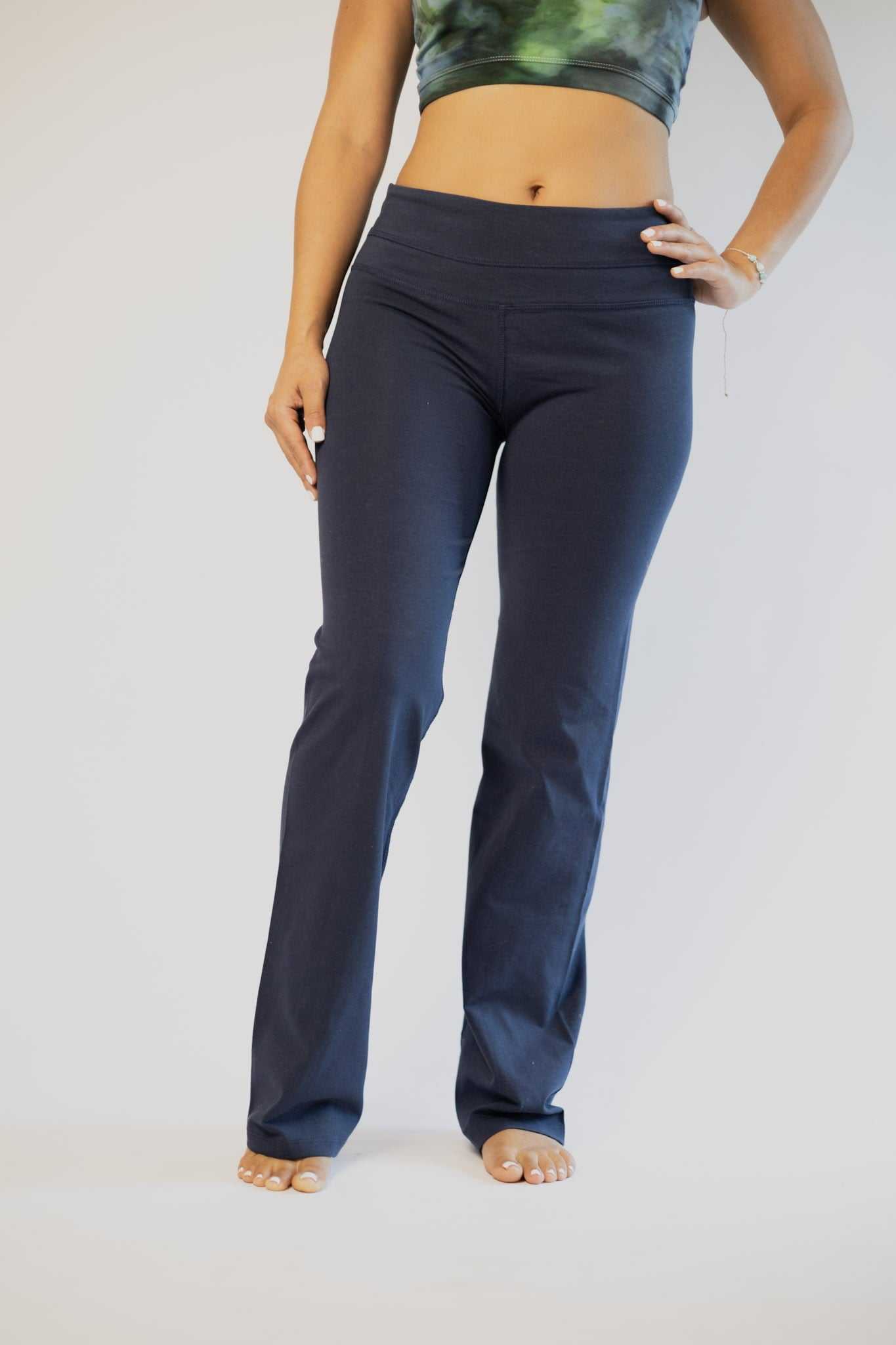 Yoga Hemp Pants - Comfortable & Stylish Flare Fit|Asatre