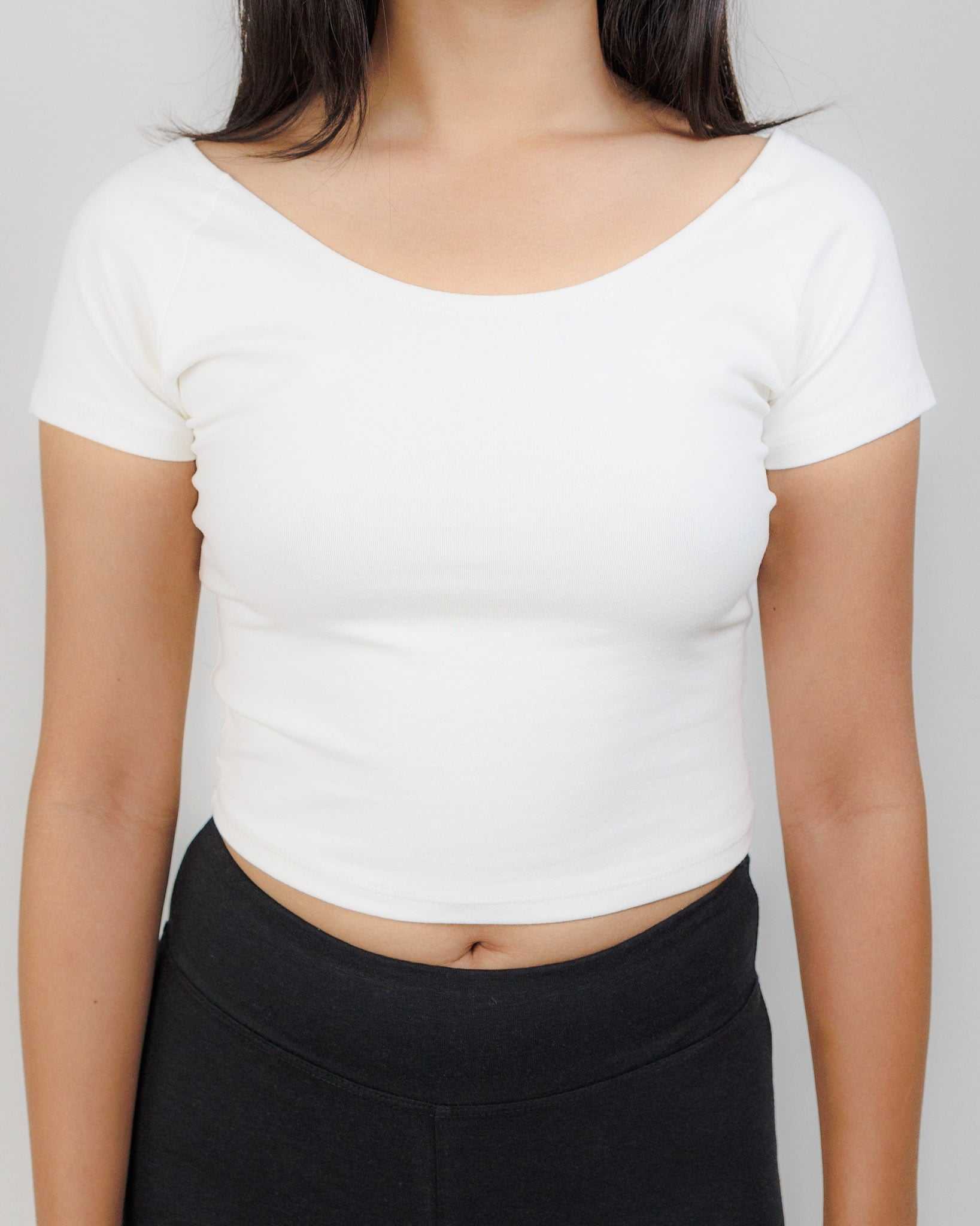 Cotton Crop Top - Stylish Hemp Yoga Wear for Comfort | Asatre