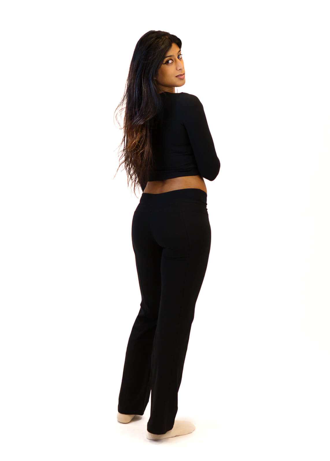 Yoga Hemp Pants - Comfortable & Stylish Flare Fit|Asatre