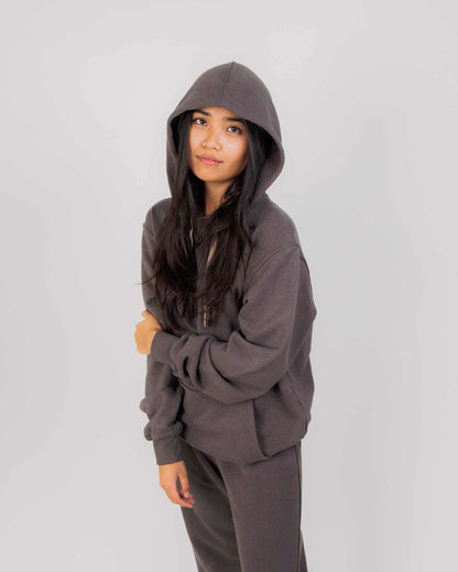 Hemp Hoodie -Unisex Hemp and Organic Cotton Terry Sweatshirt|Asatre