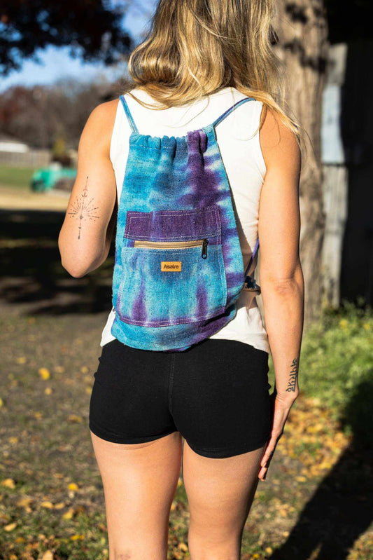 Hemp Drawstring Bag