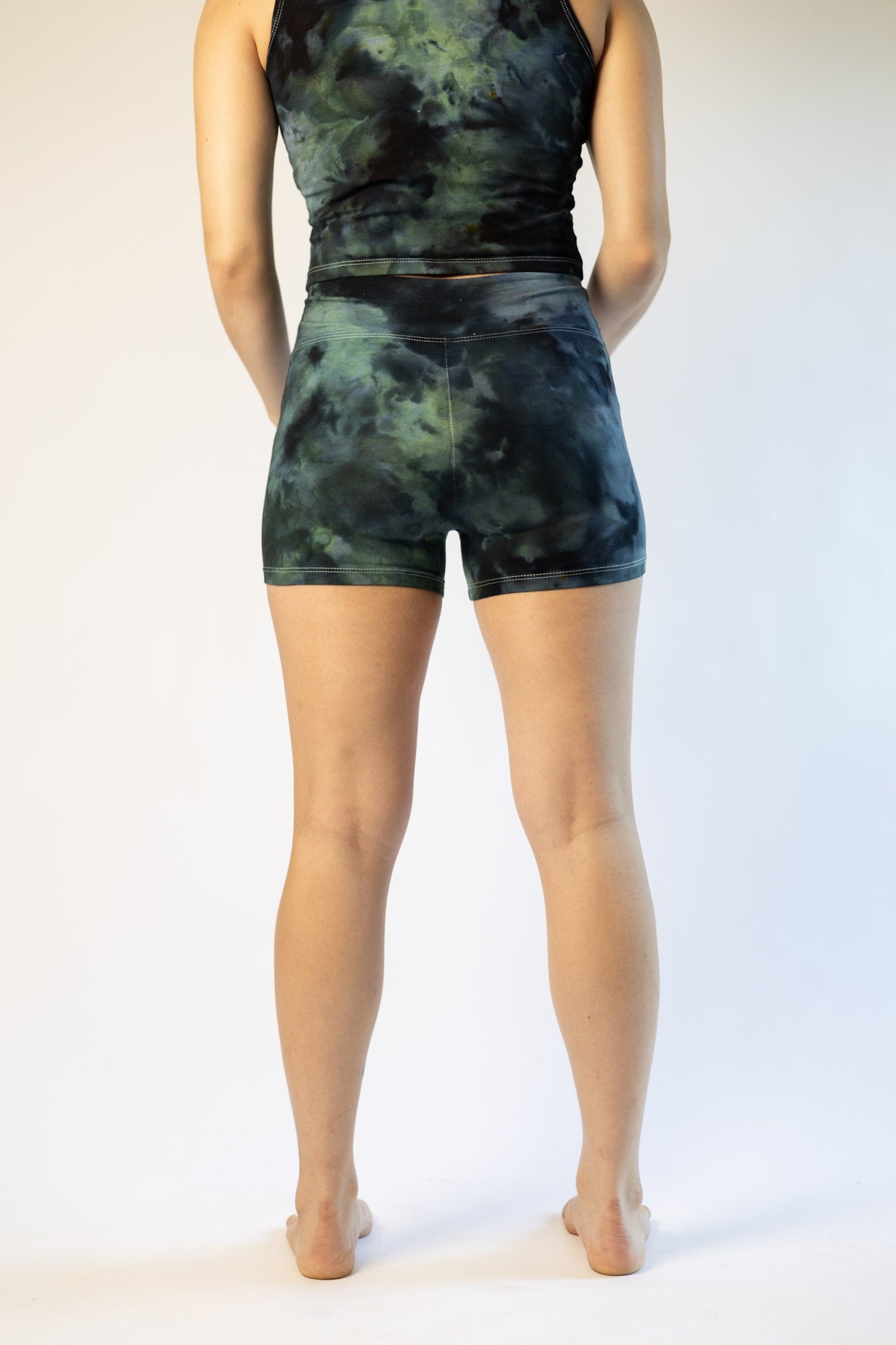 Hemp Casual Active 3" Shorts - Tie Dye