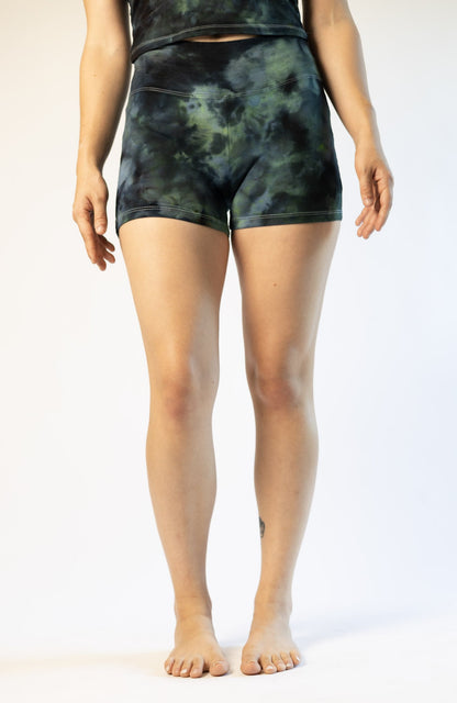 Hemp Casual Active 3" Shorts - Tie Dye